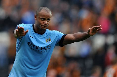 manchester city captain vincent kompany turns down offer from piers morgan to join arsenal