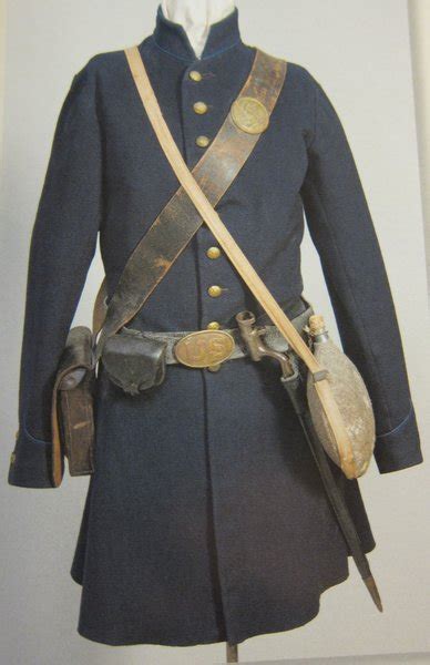 Civil War Union Enlisted Mans Uniform Frock Coat Loaded With