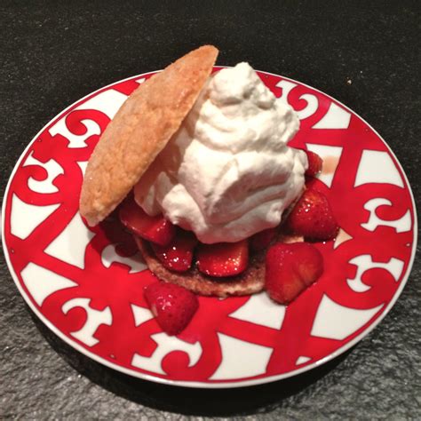 Joanne Changs Balsamic Strawberry Shortcakes From Bostons Flour