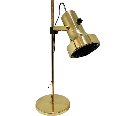 Vintage Brass Desk Lamp By Aneta Workshop 1970s