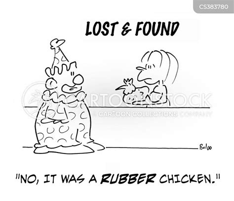 Rubber Chicken Cartoons And Comics Funny Pictures From Cartoonstock