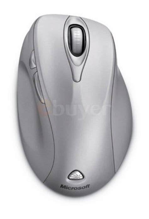Microsoft Wireless Laser Mouse 6000 Moonlight Silver Usb