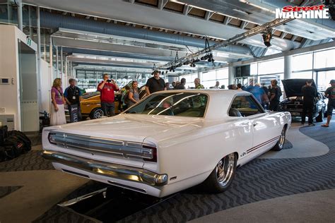 V10 Dodge Viper Powered Plymouth Gtx Unveiled In Nz