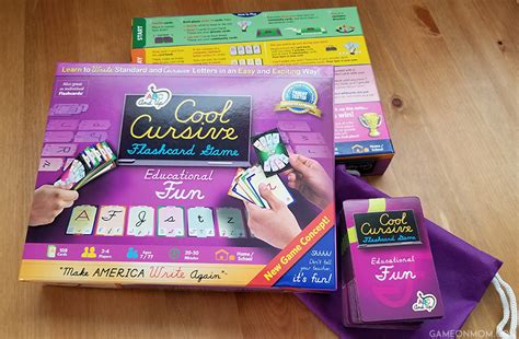 Cool Cursive The Fun Game That Teaches Important Handwriting Skills