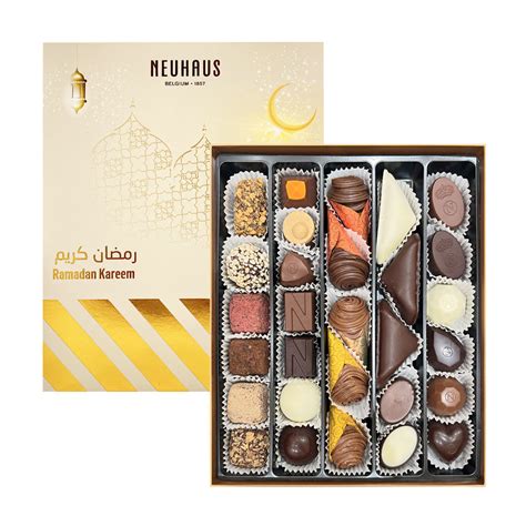 Ramadan Large T Box 29 Chocolates Neuhaus