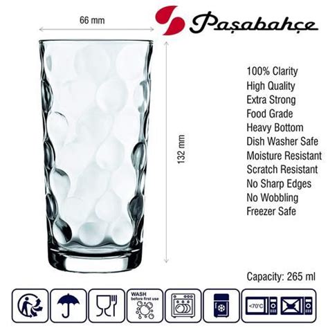 Buy Pasabahce Space Waterjuice Glass Tumbler Online At Best Price Of