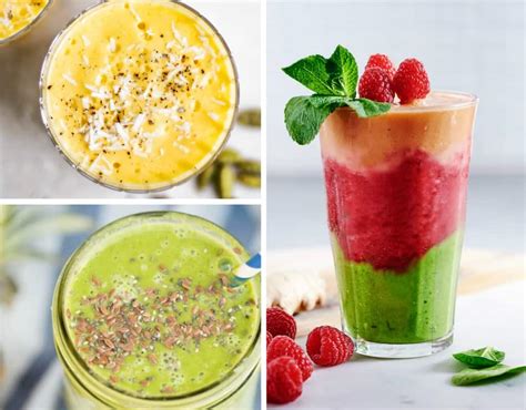 25 Delicious And Healthy Smoothie Recipes Live Better Lifestyle