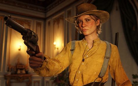 Red Dead Network On Twitter Whats Not To Like About Sadie Adler The