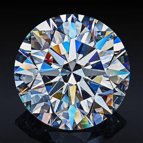 Mouawad Dynasty Diamond Round Brilliant 2 Gia 4cs