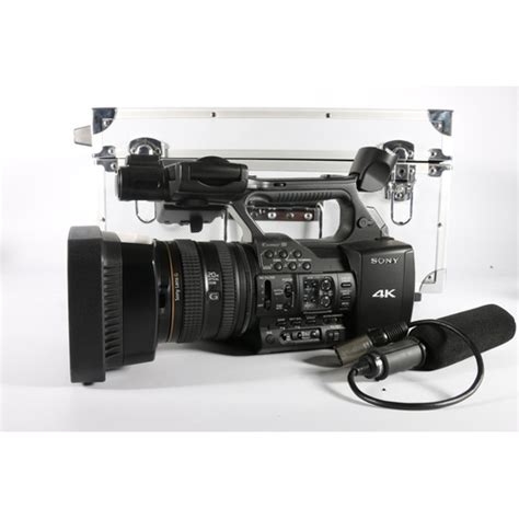 Sony Pxw Z100 Digital 4k Xdcam Video Camera Recorder With Fixed Sony