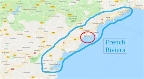 Cannes Map Explore This Gem With Riviera Guidelines