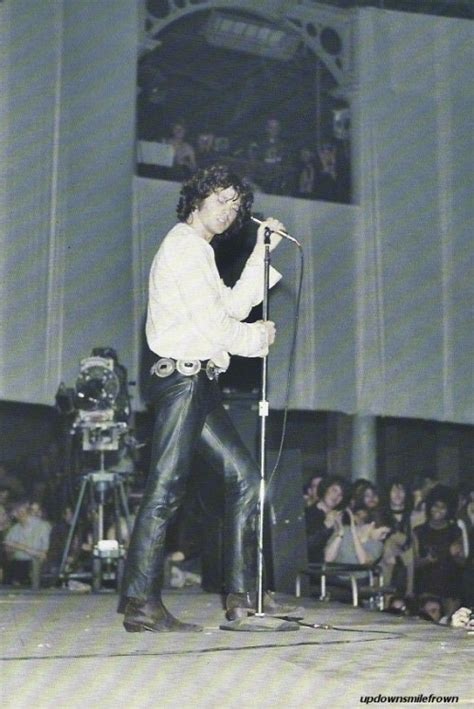 Bohemians Bandits Banquet Updownsmilefrown Jim Morrison On Stage