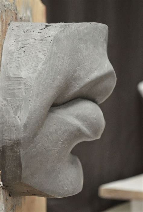 Lips Sculpting Sculpture Head Human Sculpture Sculptures Céramiques