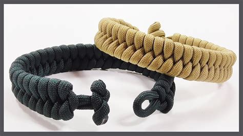 Plus, a handmade paracord bracelet can make a nice diy gift idea. 1 Strand Loop And Toggle Knot "Rastaclat Style" Fishtail Paracord Bracelet - YouTube