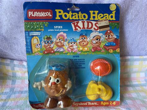 Mr Potato Head Kids Spike 1985 Rare Collectable Vintage Etsy Australia