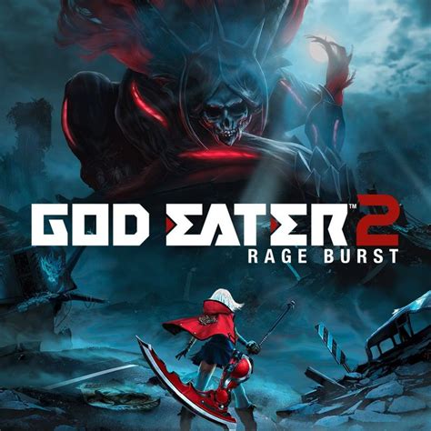 God Eater 2 Rage Burst Cover Or Packaging Material Mobygames