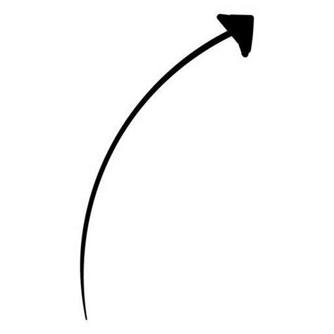 Pin By Hillary On N A S A Arrow Doodle Arrow Drawing Curved Arrow