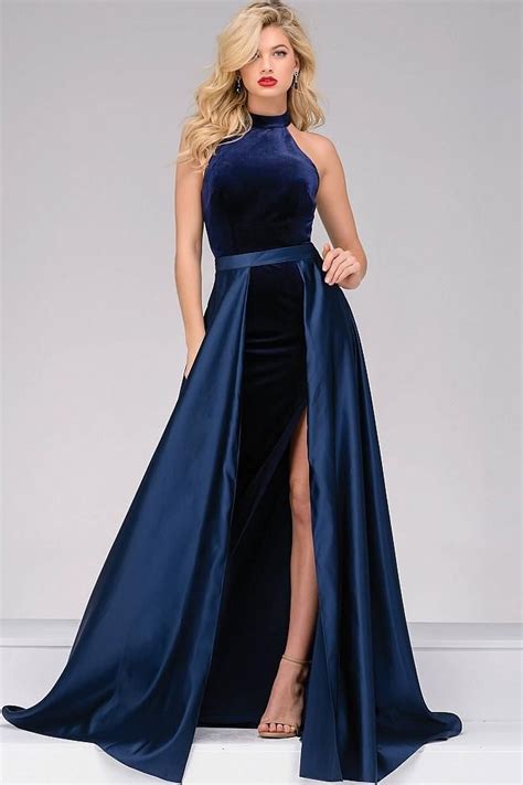 jovani velvet dress with satin overlay skirt 45182 velvet evening dress velvet dress