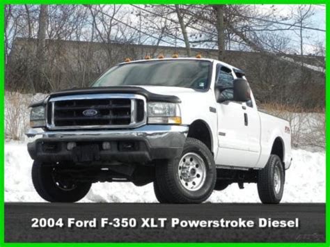 Sell Used 2004 Ford F350 Xlt Extended Cab Short Bed 4x4 60l