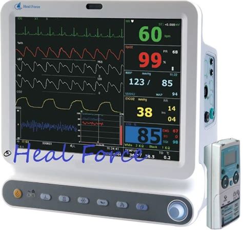 Icu Patient Monitor Multipara Monitor Multiparameter Patient Monitor
