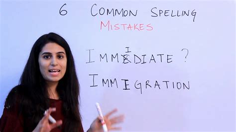 Common Spelling Mistakes Trick To Never Get Them Wrong Ielts Online Courses Youtube