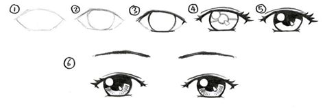 Johnnybro S How To Draw Manga Drawing Manga Eyes Part Ii Manga