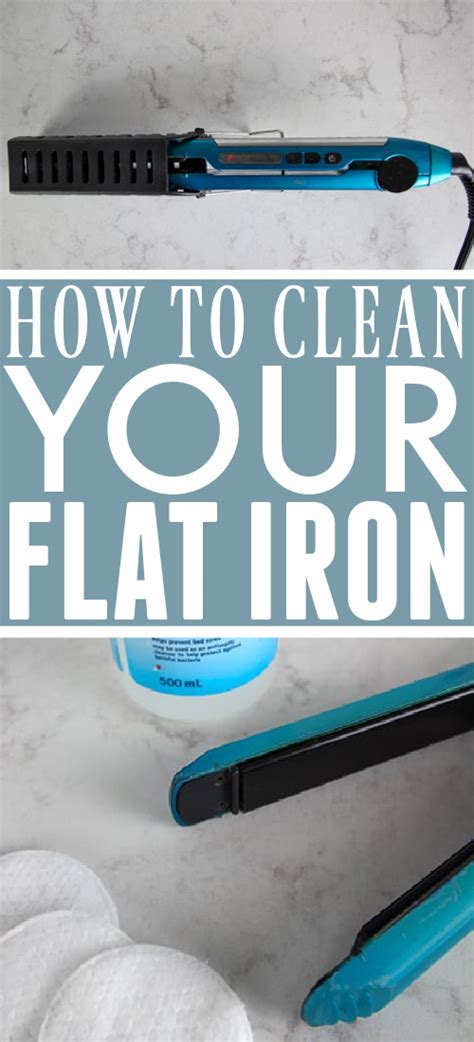 How To Clean A Flat Iron The Creek Line House