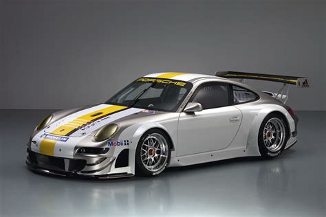 Porsche Launches The 2011 Gt3 Rsr Evo Race Car