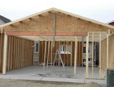 Kom ihåg att det oftast behövs bygglov för ett garage och ritningarna du här kan ladda ner bör fungera som bygglovsritningar om du inte ska göra för stora justeringar. Värmeåtervinning ventilation: Bygga takstolar till garage