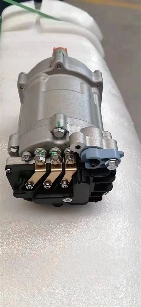 Auto Car Automotive 12v Dc Electric Air Conditioning Scroll Compressor