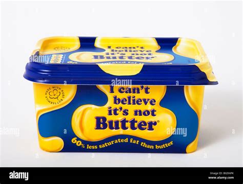 Cant Believe Butter Butter Margarine Hi Res Stock Photography And Images Alamy
