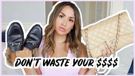 5 best and worst luxury purchases alexandrea garza youtube