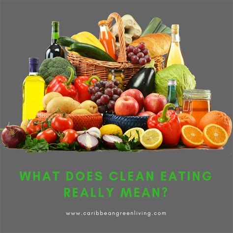 What does green text mean. What Does Clean Eating Really Mean? | NOUBESS | Caribbean ...