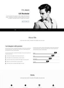 Free Simple Website Templates And Bootstrap Themes Webthemez