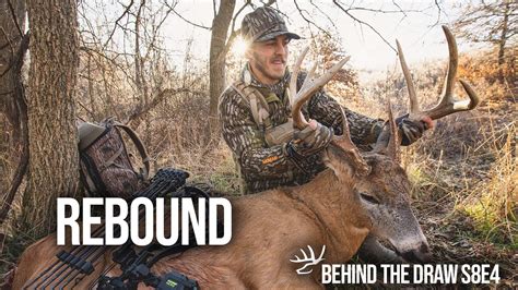 Deer Hunting Biggest Buck Ever With A Bow Rebound Youtube
