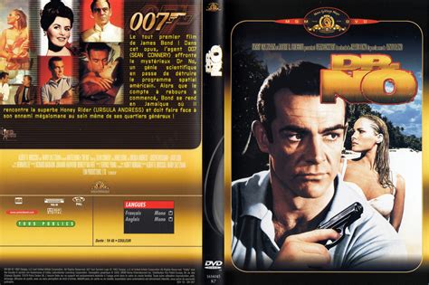 Jaquette Dvd De James Bond 007 Contre Dr No Cinéma Passion