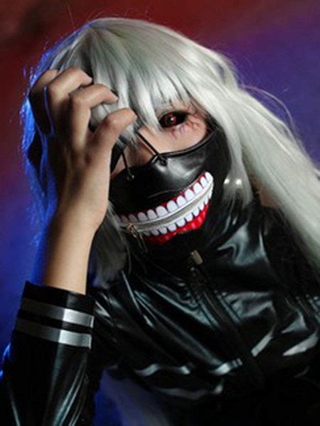 Tokyo Ghoul Cosplay Female Free Home Wallpaper Hd Collection