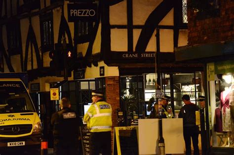 Novichok Panic In Salisbury As Two Russian Diners Fall Ill At Prezzo Restaurant Metres From
