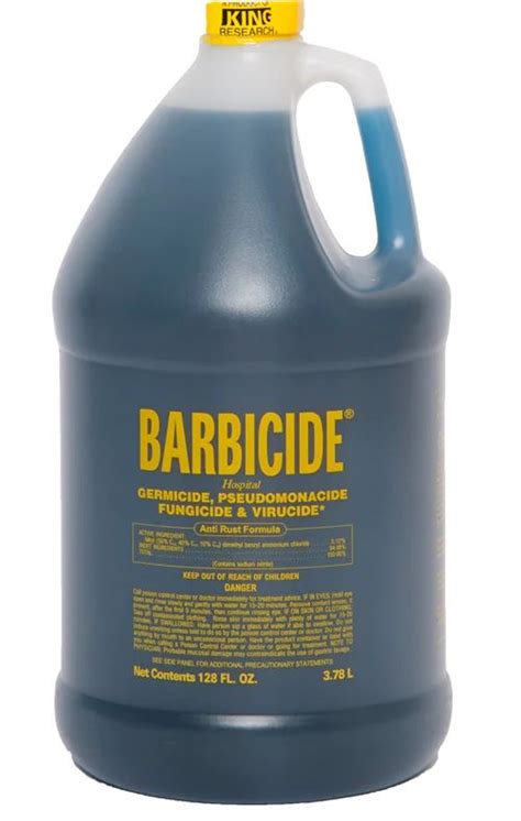 Barbicide Disinfectant Concentrate 1 Gal Us Nail Supply Llc