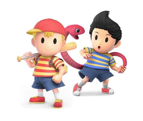 Just A Pallet Swap Lucas Mother 3 Ness Mother 2earthbound Mother