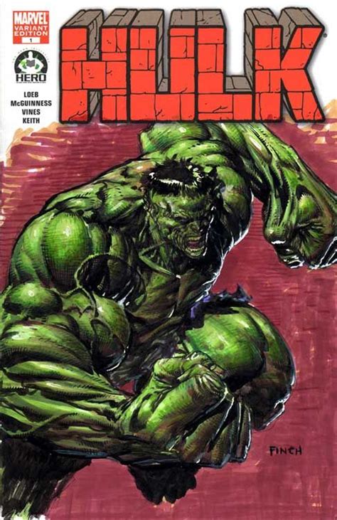 The Hulk By David Finch Artist David Finch Pinterest David