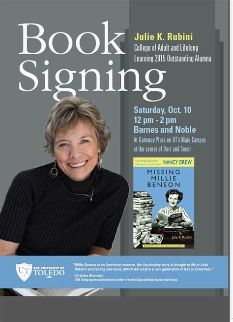 Hope To See You At My First Book Signing Julie Rubini