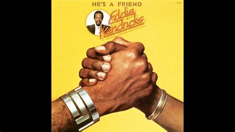 Eddie Kendricks Hes A Friend 1976 Youtube
