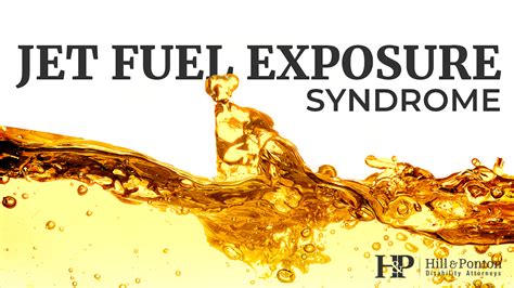 Jet Fuel Exposure Syndrome Symptoms Explained Hill And Ponton Pa
