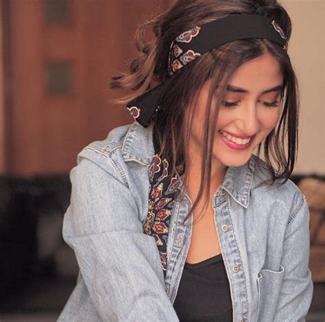 Sajal Ali Latest Photos And Instagram Sajal Ali Hijab Fashion
