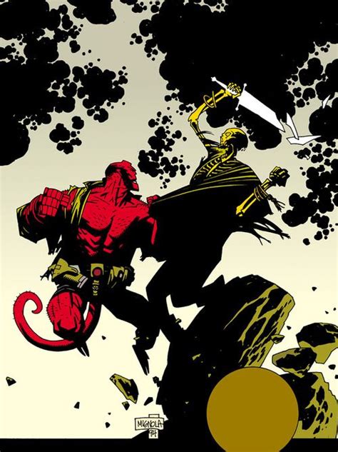 Hellboy By Mike Mignola Mike Mignola Dark Horse Comics