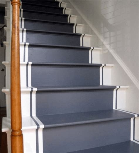 Explore our gallery of stairway color inspiration ideas to add a bit of flair to your stairs. ≫21 Attractive Painted Stairs Ideas Pictures | Painting stairs - Reverb