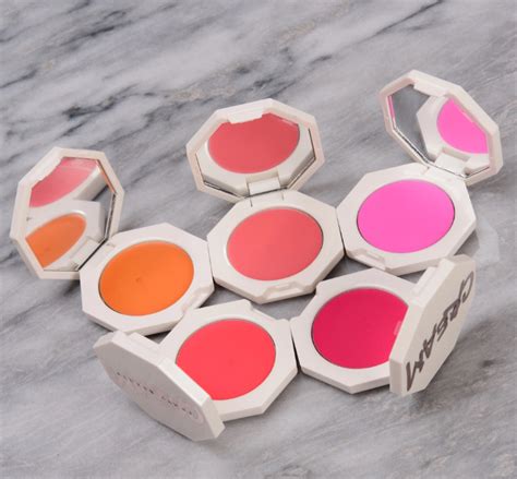Fenty Beauty Cheeks Out Freestyle Cream Blush Review And Swatches