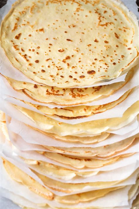 There are crêpe pans specially designed for making crêpes. Crepes - How To Make Crepes (and Topping Ideas) - Cooking ...