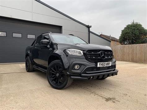 Mercedes Benz X Class X350d Used Cars For Sale Autotrader Uk